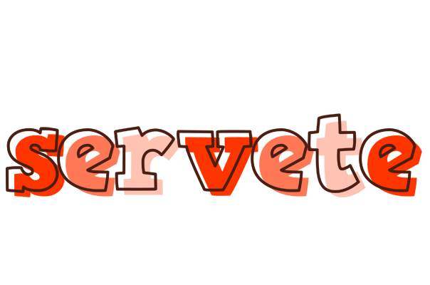 Servete paint logo