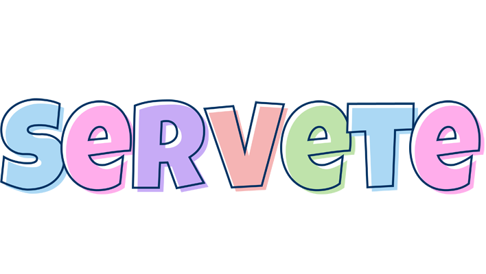 Servete pastel logo