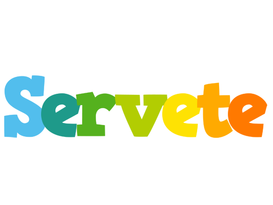 Servete rainbows logo