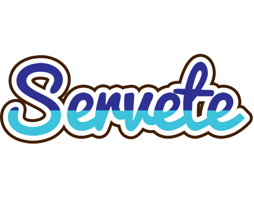 Servete raining logo
