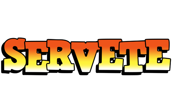 Servete sunset logo