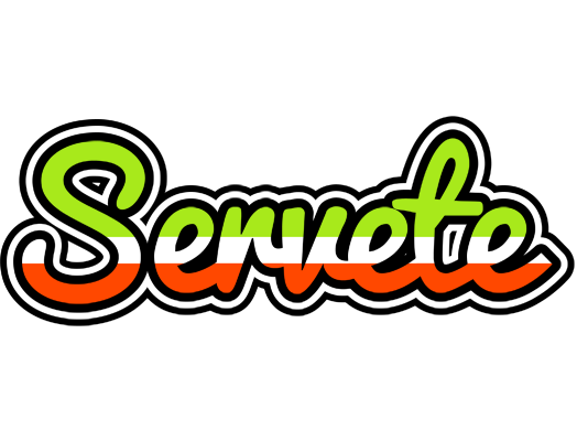 Servete superfun logo