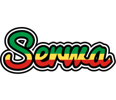 Serwa african logo