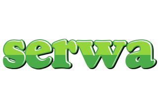 Serwa apple logo