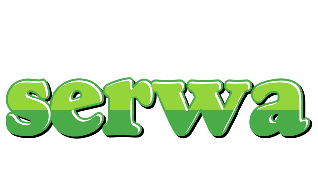 Serwa apple logo