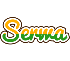 Serwa banana logo