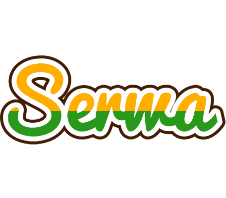 Serwa banana logo