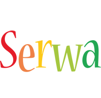 Serwa birthday logo