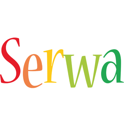 Serwa birthday logo