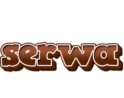 Serwa brownie logo