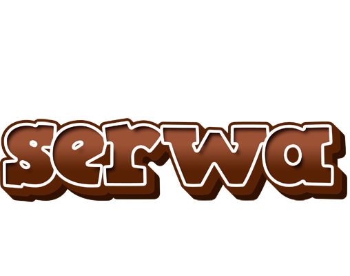 Serwa brownie logo