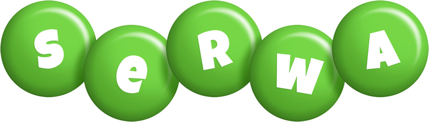 Serwa candy-green logo