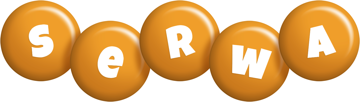 Serwa candy-orange logo