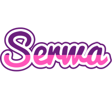 Serwa cheerful logo