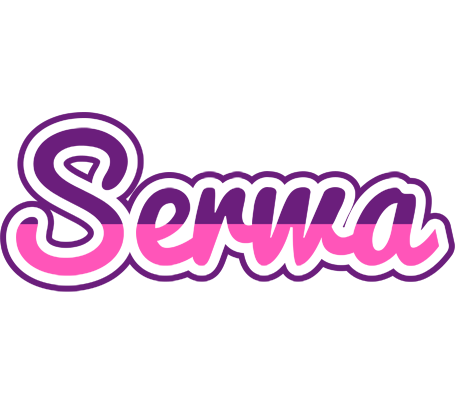 Serwa cheerful logo
