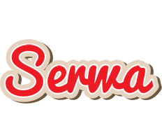 Serwa chocolate logo