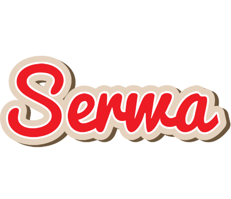 Serwa chocolate logo