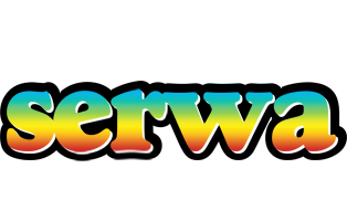 Serwa color logo