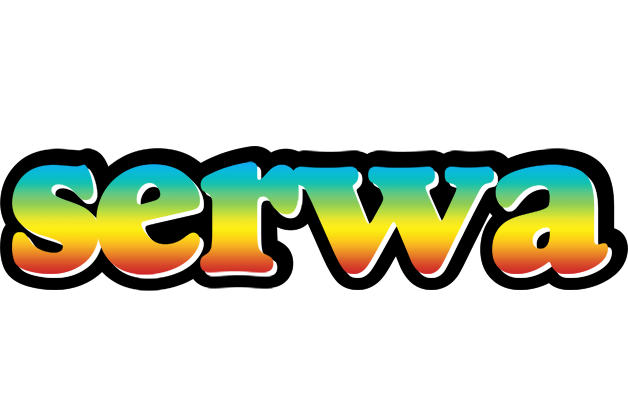 Serwa color logo