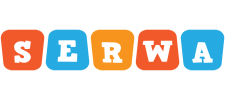 Serwa comics logo