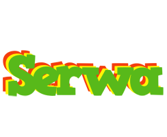 Serwa crocodile logo