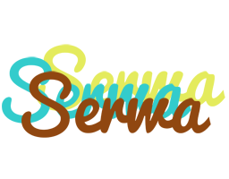 Serwa cupcake logo