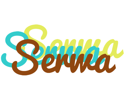 Serwa cupcake logo
