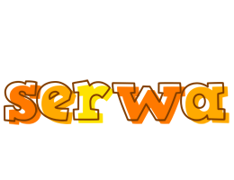 Serwa desert logo