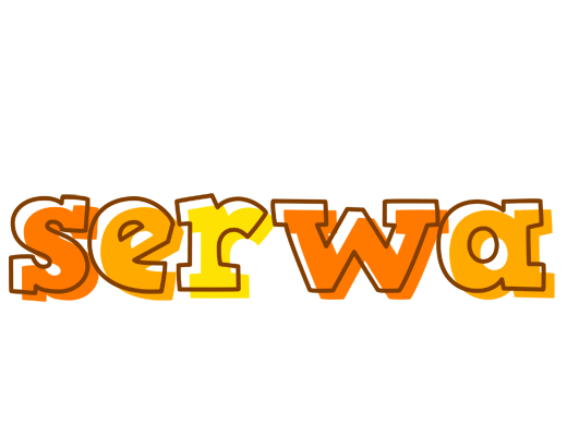 Serwa desert logo