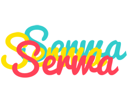 Serwa disco logo