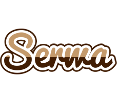 Serwa exclusive logo