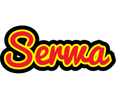 Serwa fireman logo