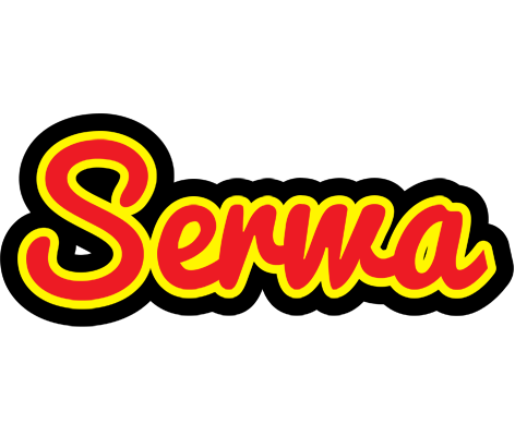 Serwa fireman logo