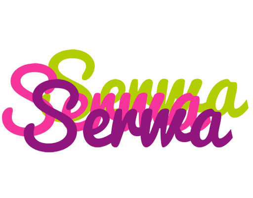 Serwa flowers logo