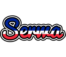 Serwa france logo