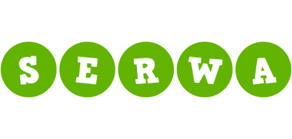 Serwa games logo