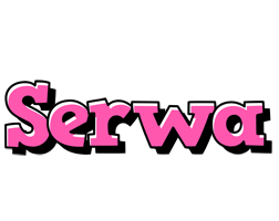 Serwa girlish logo