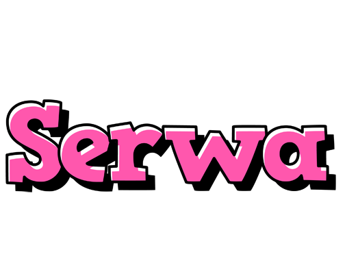 Serwa girlish logo
