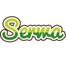 Serwa golfing logo