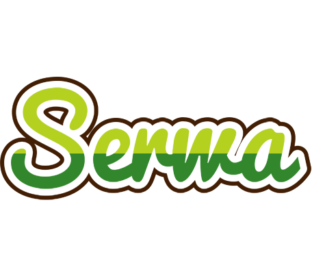 Serwa golfing logo