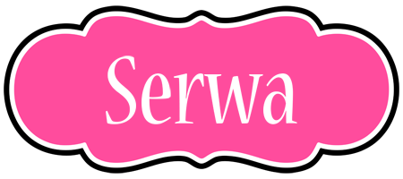 Serwa invitation logo