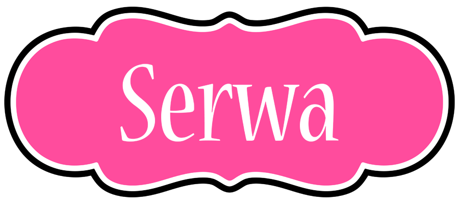 Serwa invitation logo