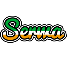 Serwa ireland logo