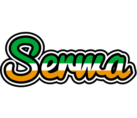 Serwa ireland logo