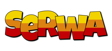 Serwa jungle logo