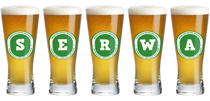 Serwa lager logo