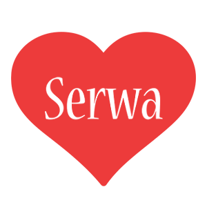 Serwa love logo