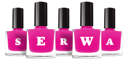 Serwa nails logo