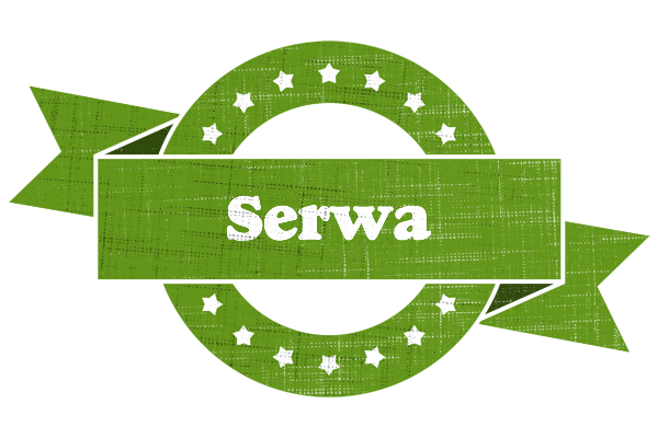 Serwa natural logo