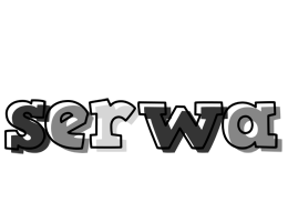 Serwa night logo